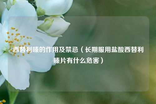西替利嗪的作用及禁忌（长期服用盐酸西替利嗪片有什么危害）